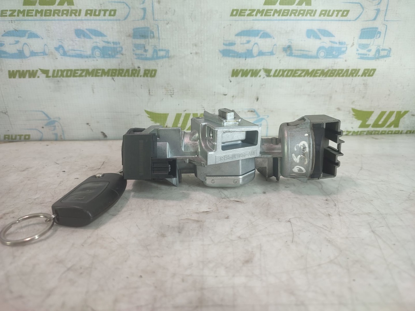 Contact cu cheie 3m51-3f880-ad Ford Mondeo MK4 (2007 - 2010)
