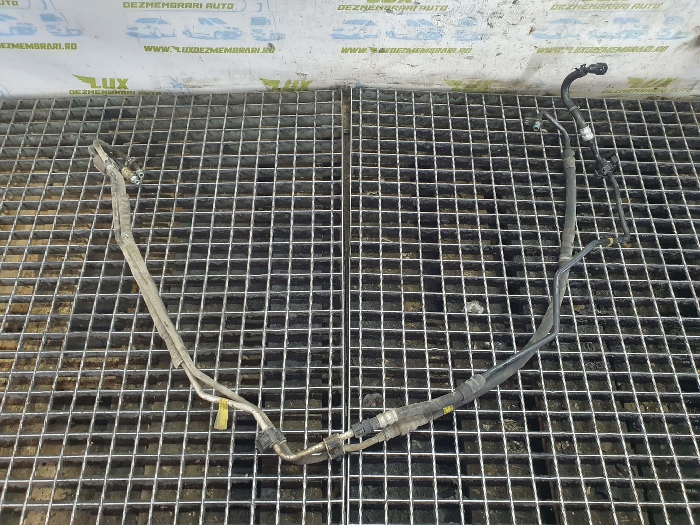 Conducta servodirectie 7g91-3a656-fb 7g91-3a719-ke 6g91-3a212-ah Ford Mondeo MK4 (2007 - 2010)