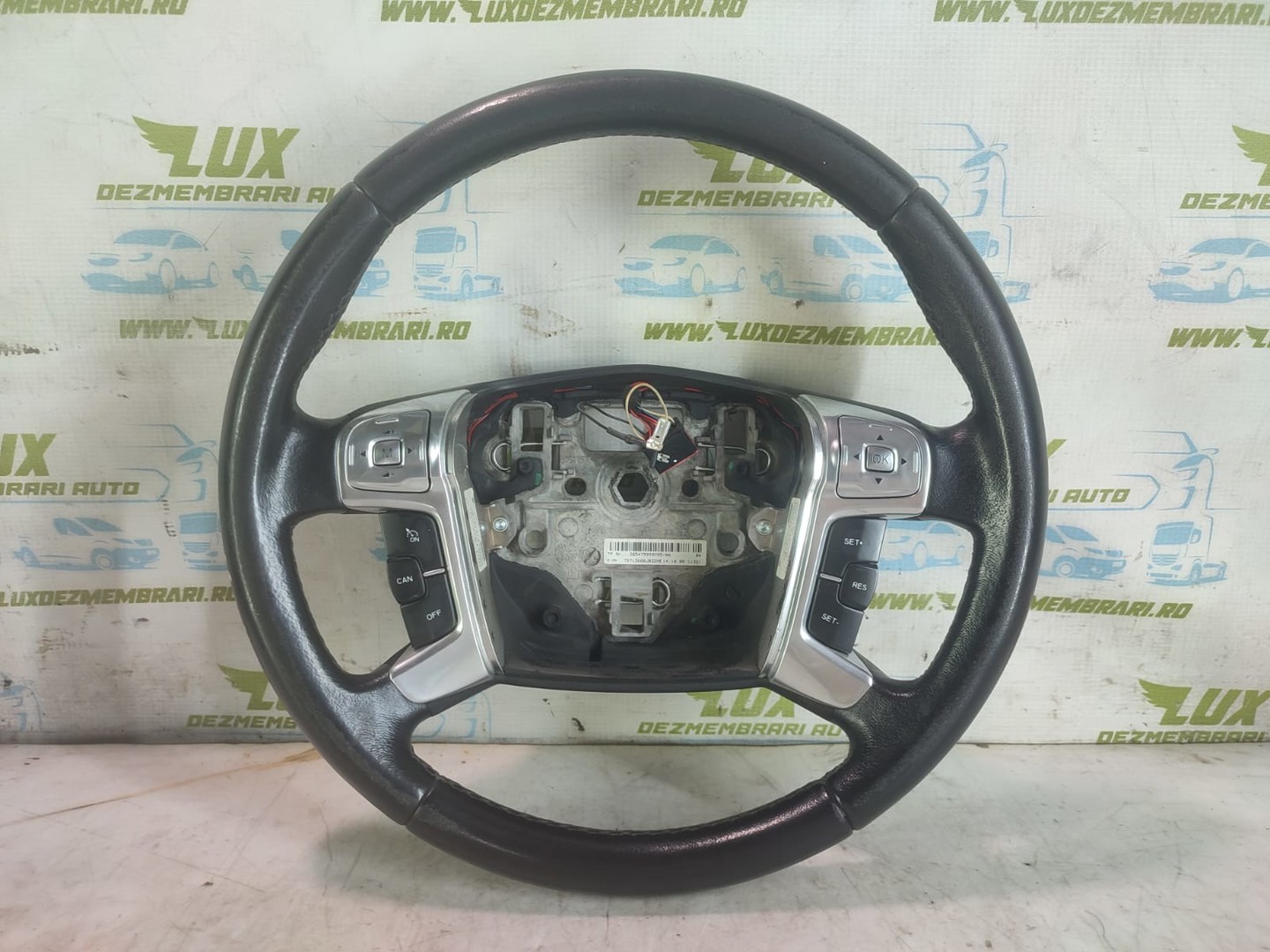 Volan in 4 spite 7S713600JB3ZHE Ford Mondeo MK4 (2007 - 2010)