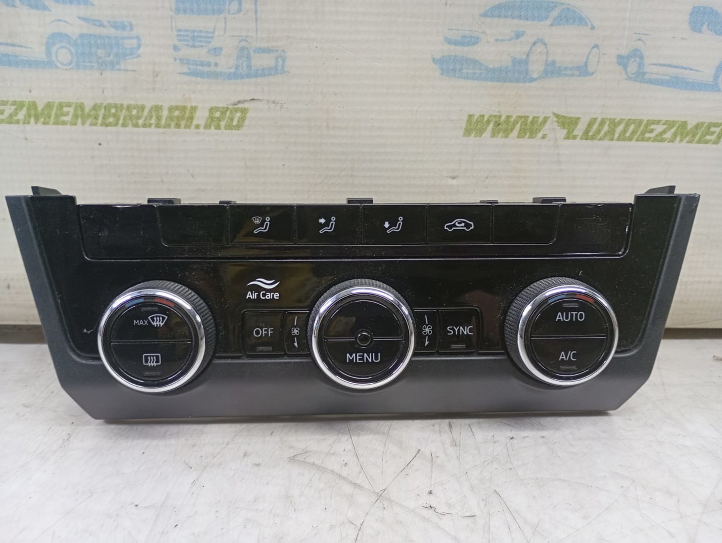 Panou clima ac 5e0907044ba Skoda Octavia 3 (facelift) (2017 - 2020)