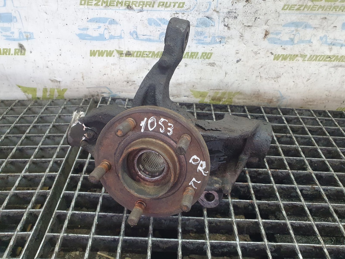 Fuzeta dreapta fata Ford Mondeo MK4 (2007 - 2010)