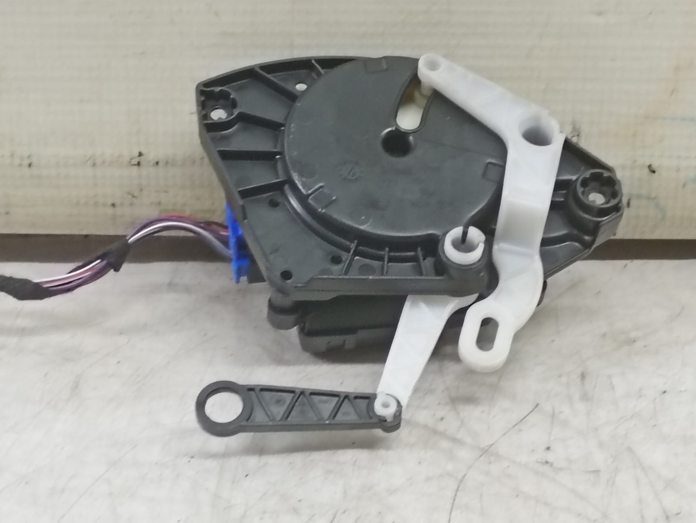 Motoras clapeta mixaj aer 2q0907511f cz116890-0921 Skoda Octavia 3 (facelift) (2017 - 2020)