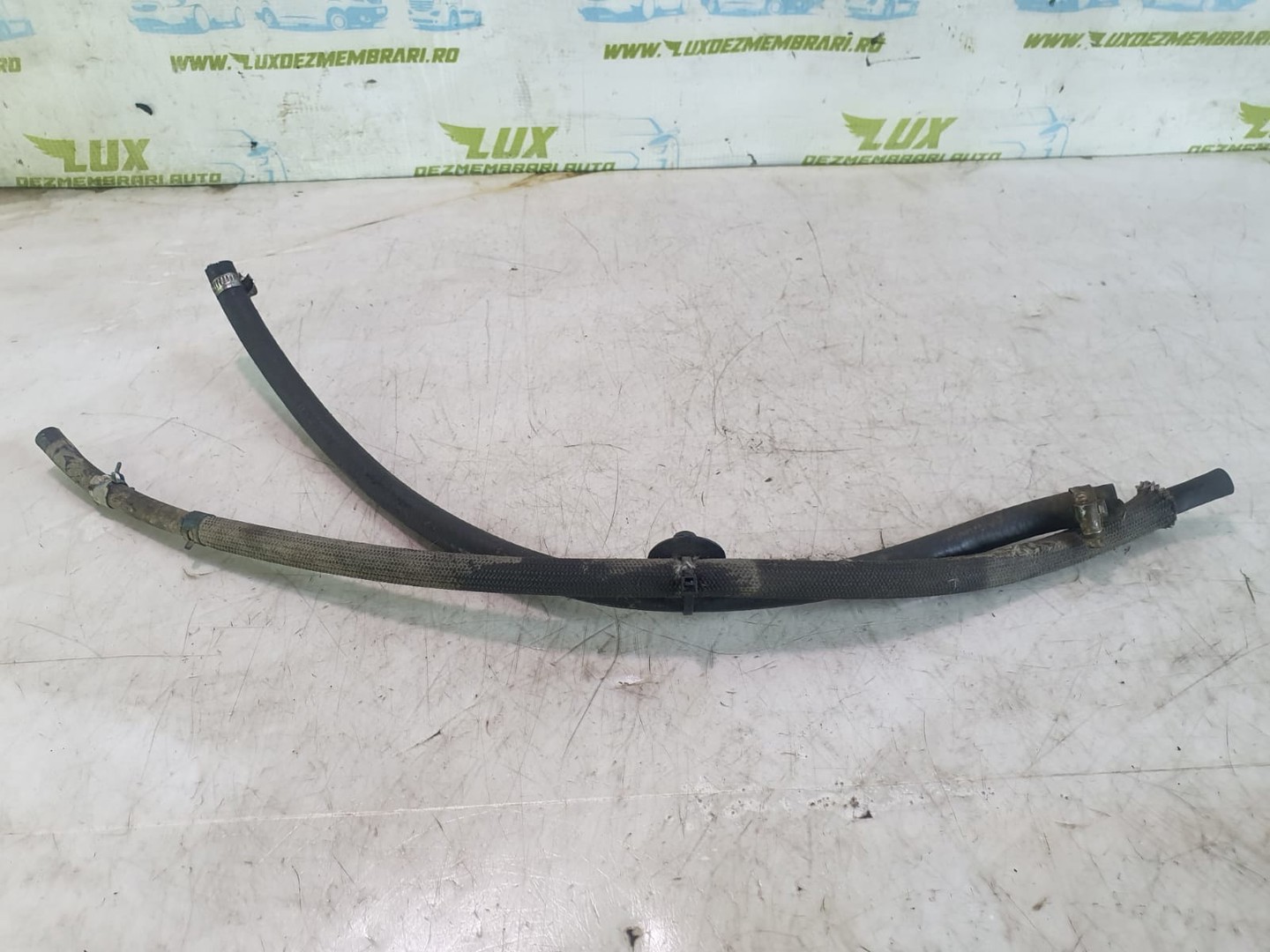 Furtun apa Ford Mondeo MK4 (2007 - 2010)