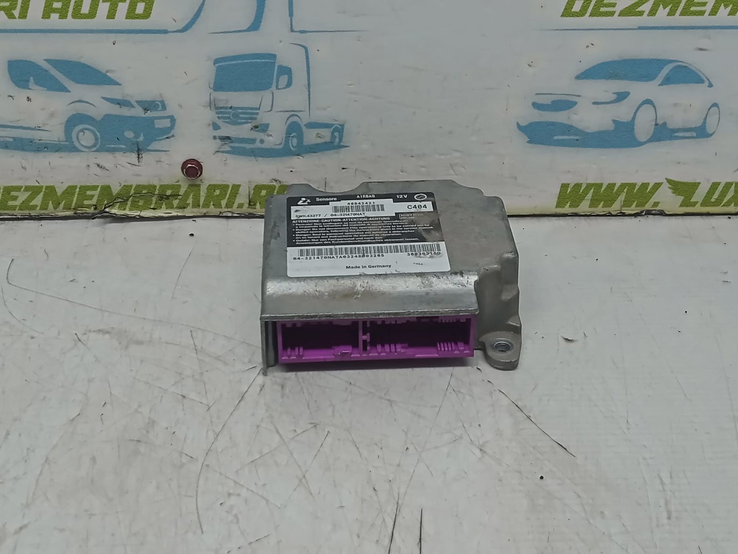 Calculator airbag 46842421 Alfa Romeo 147 1 (2000 - 2004)