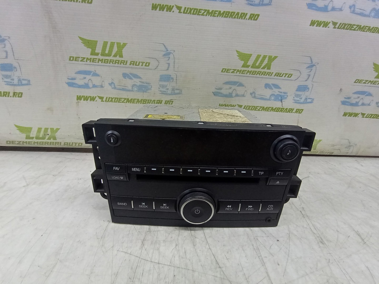 Radio cd 96628287 Chevrolet Epica 1 (2006 - 2012)