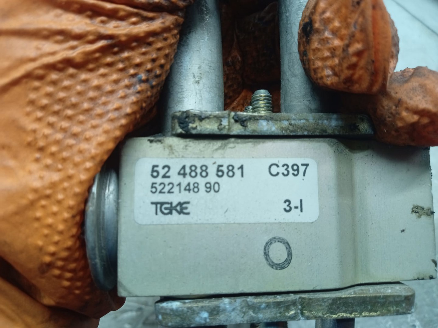 Radiator clima bord 52488581 Alfa Romeo 147 1 (2000 - 2004)