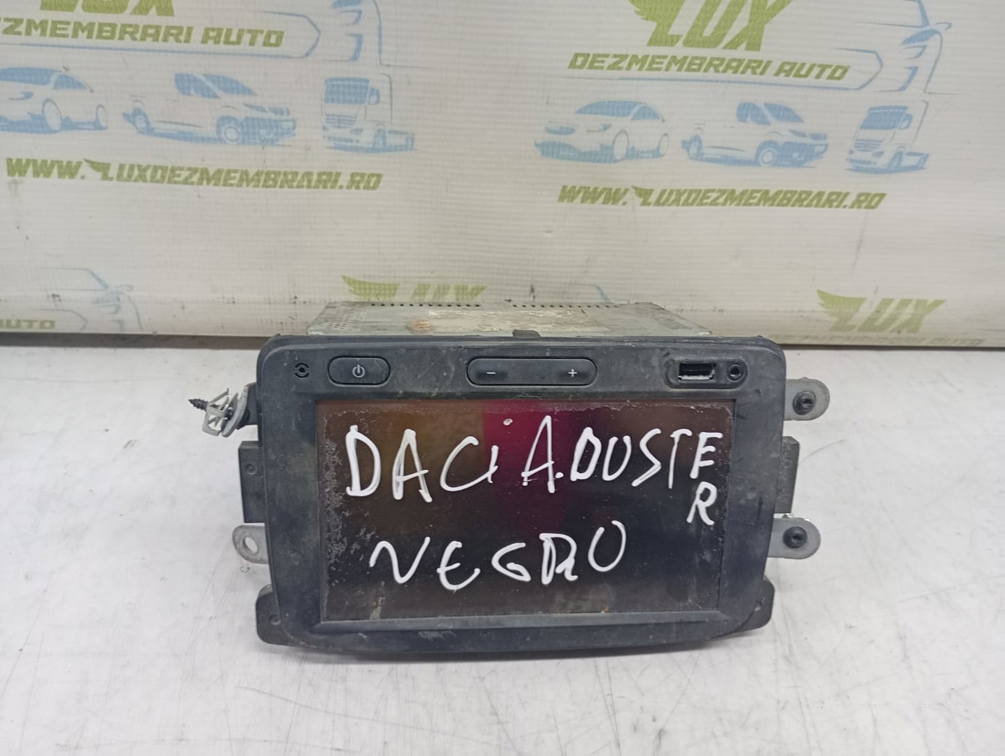 Navigatie Dacia Duster 1 (facelift) (2013 - 2017)