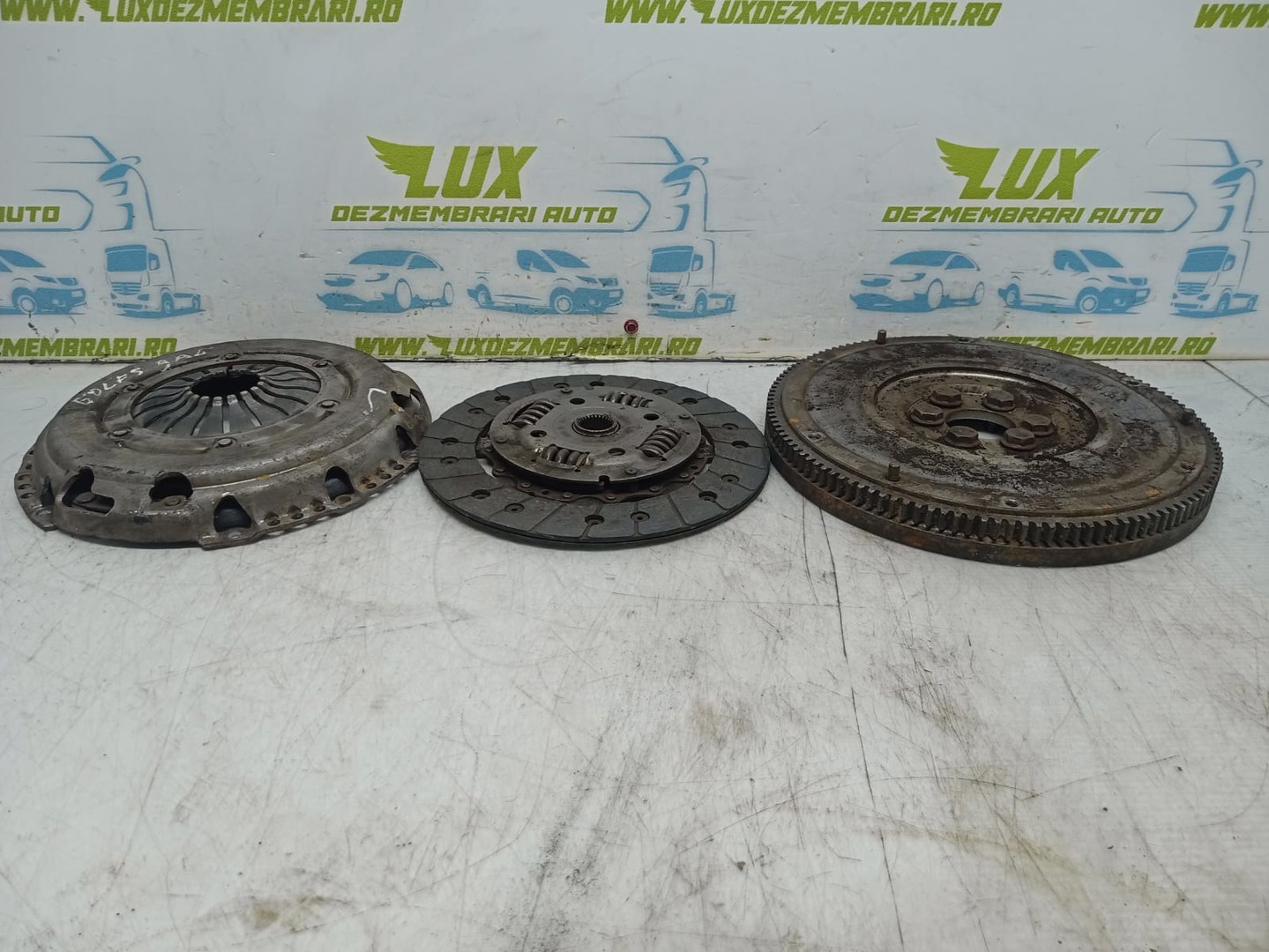 Kit ambreiaj volanta cu masa simpla 1878059832 Volkswagen Golf 5 (2003 - 2009)
