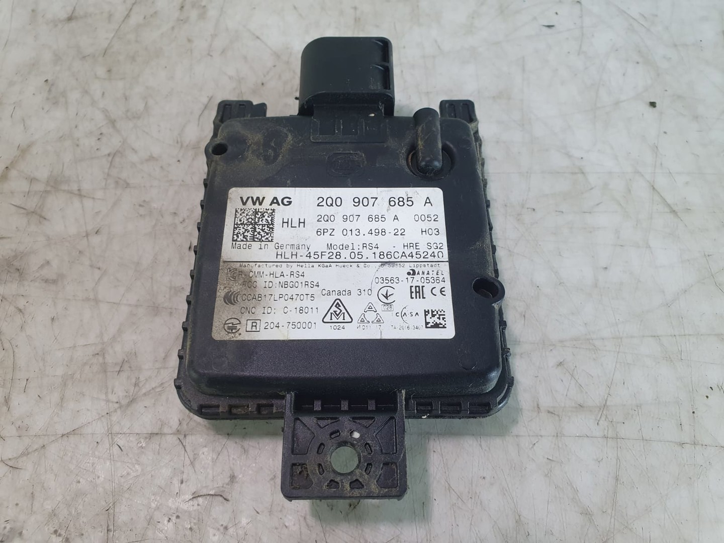 Modul Blind Spot 2q0907685a Volkswagen T-Roc 1 (2017 - 2020)