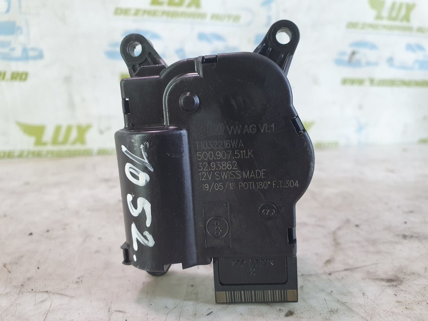 Motoras clapeta mixaj aer 5q0907511k Volkswagen T-Roc 1 (2017 - 2020)