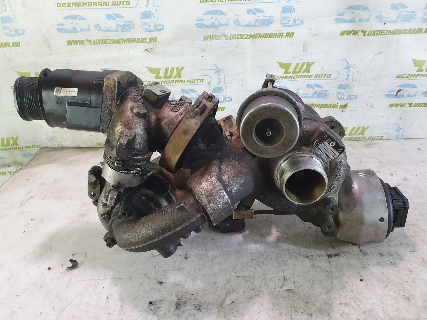 Turbo turbina Volkswagen Amarok 1 (2010 - 2016)