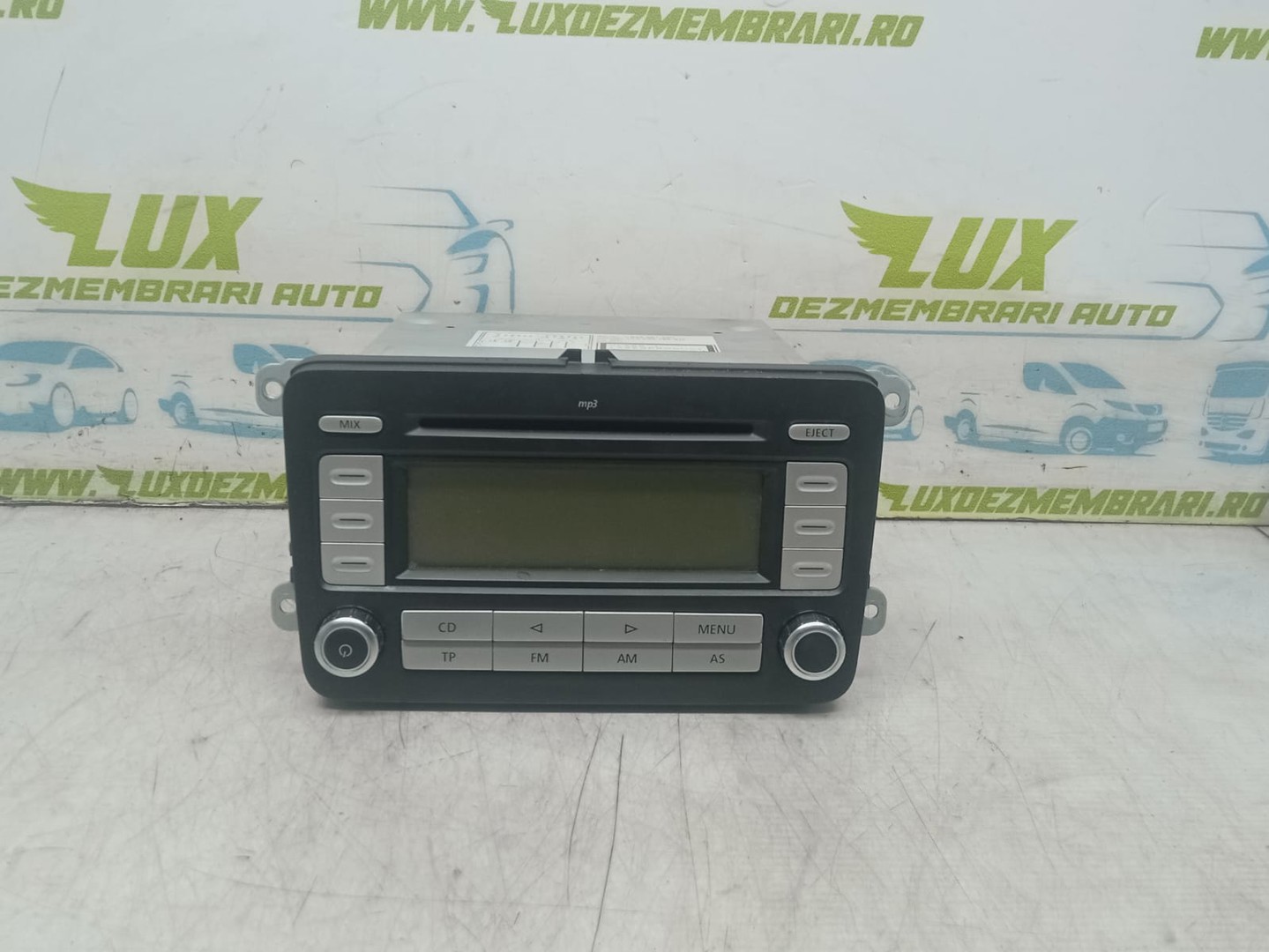 Radio cd 1k0035186AD Volkswagen Golf 5 (2003 - 2009)