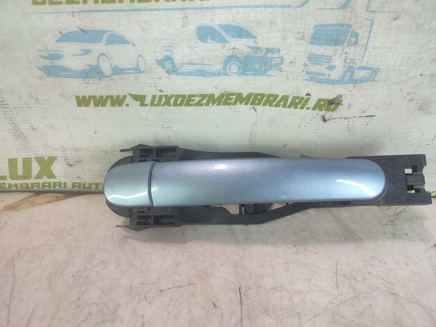 Maner exterior 6q4839885 Skoda Octavia 2 (facelift) (2008 - 2013)