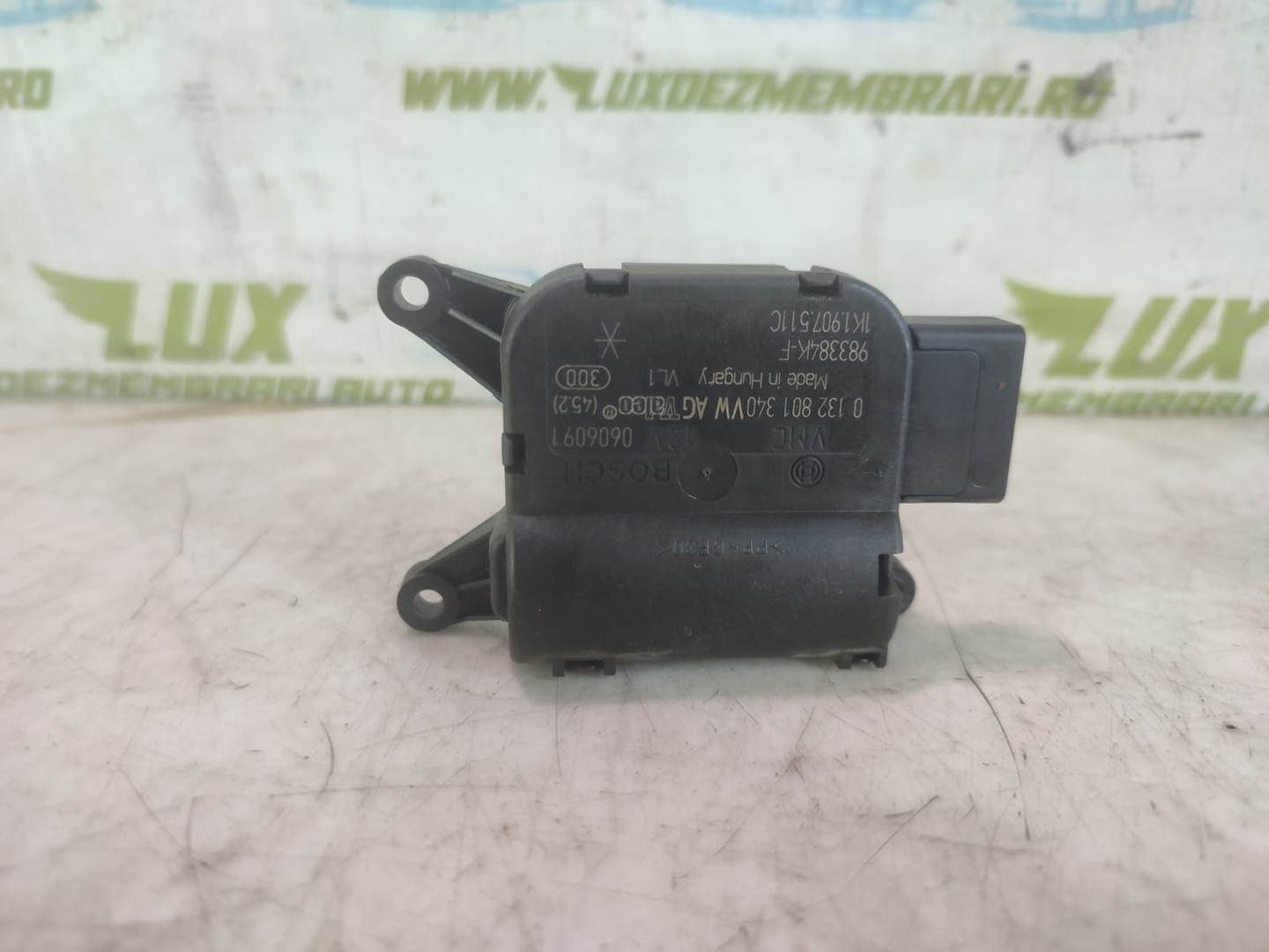 Motoras clapeta mixaj aer 1k1907511c Skoda Octavia 2 (facelift) (2008 - 2013)