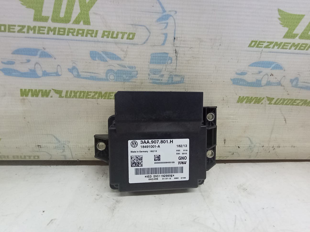 Calculator frana de mana 3aa907801h Volkswagen Passat B7 (2010 - 2015)