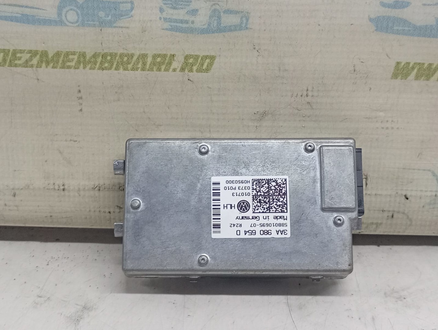 Camera parbriz 3aa980654d Volkswagen Passat B7 (2010 - 2015)