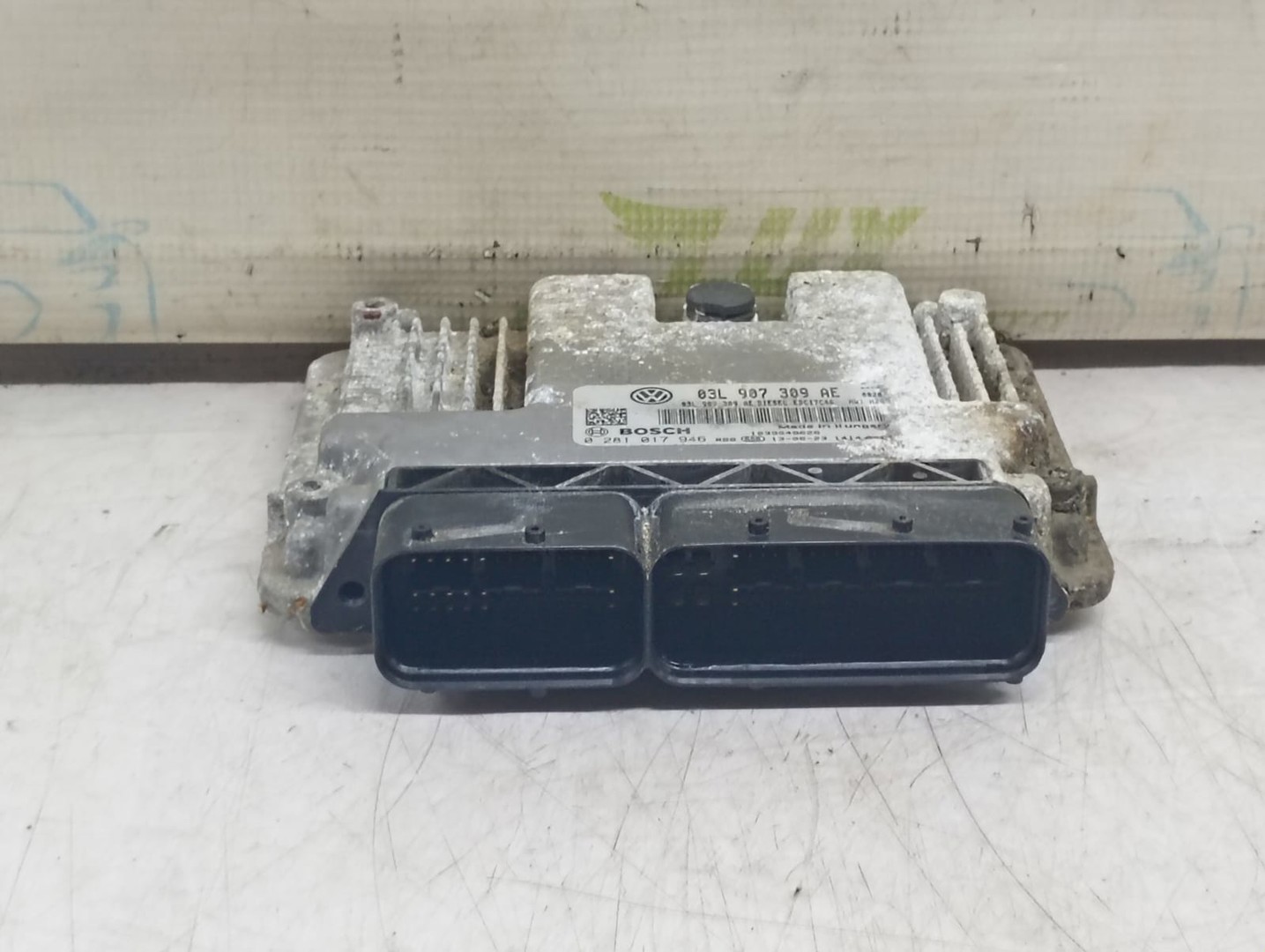 Calculator motor ECU 03l907309ae Volkswagen Passat B7 (2010 - 2015)