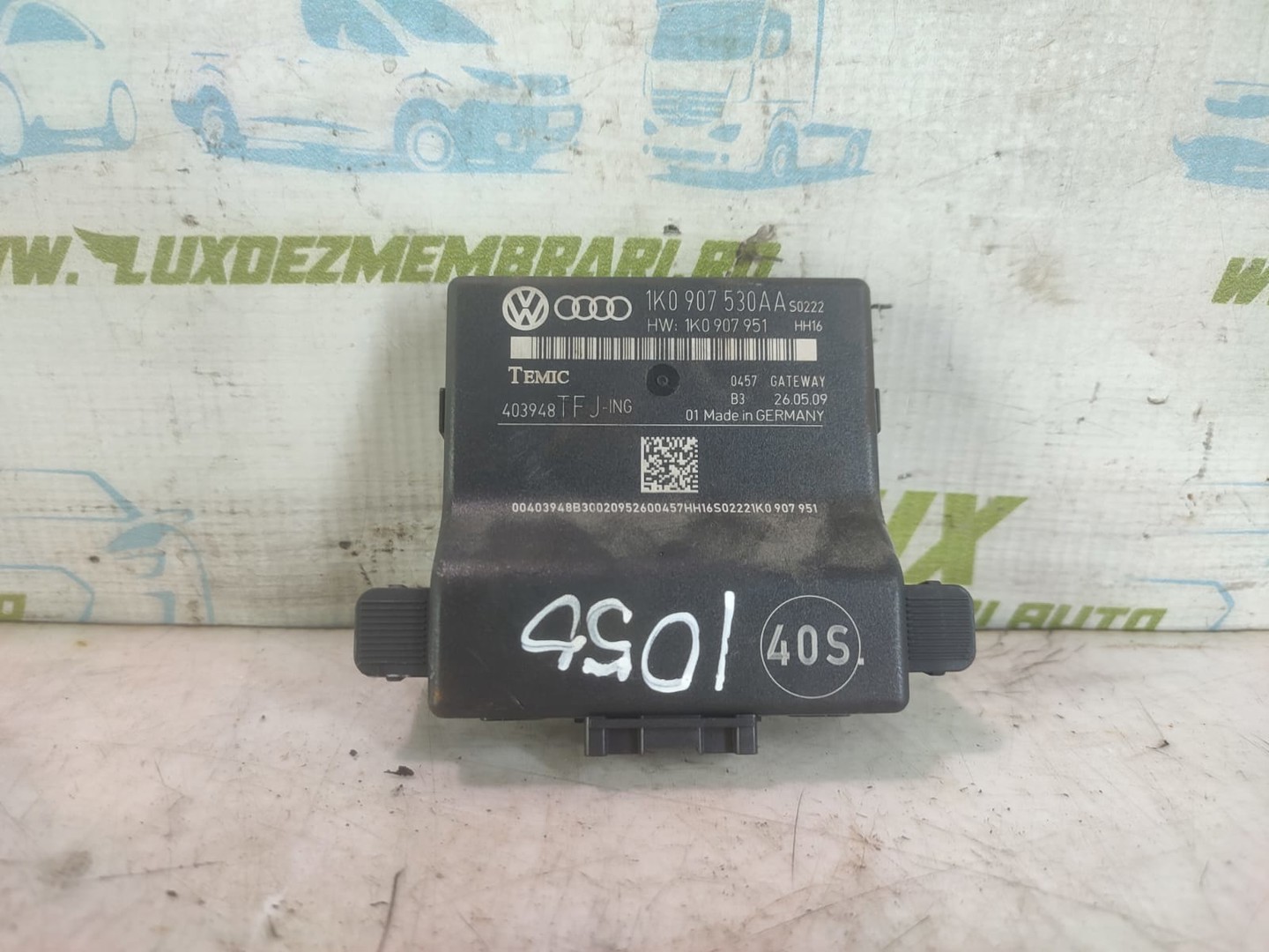 Modul gateway 1k0907530aa Skoda Octavia 2 (facelift) (2008 - 2013)