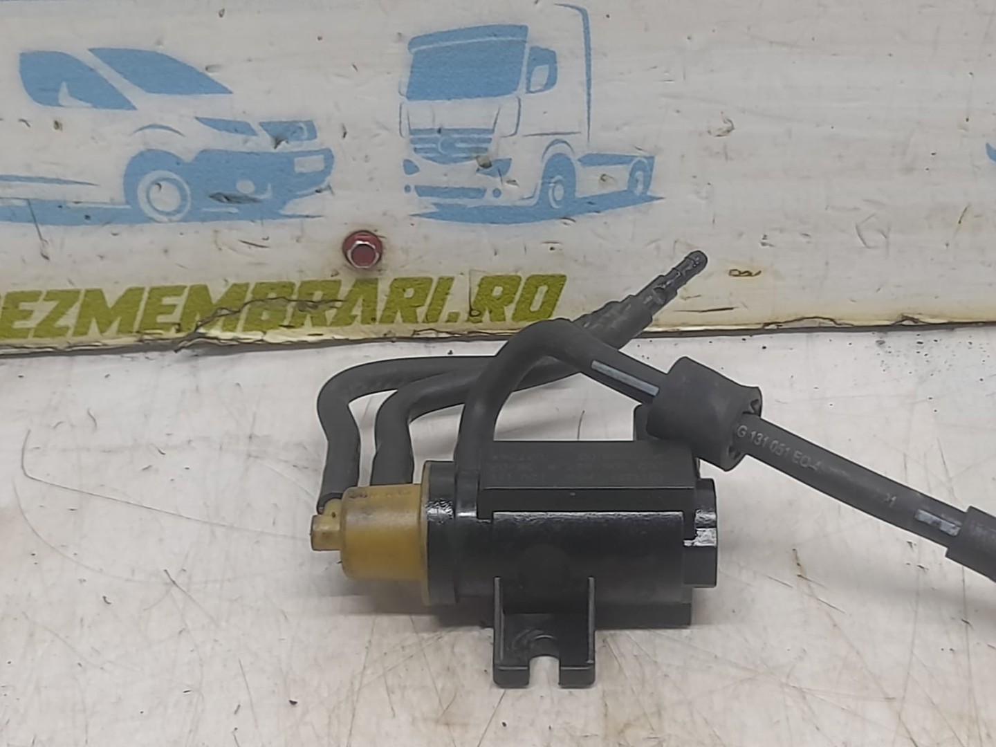 Electrovalva vacuum 1k0906627a Volkswagen Golf 5 (2003 - 2009)