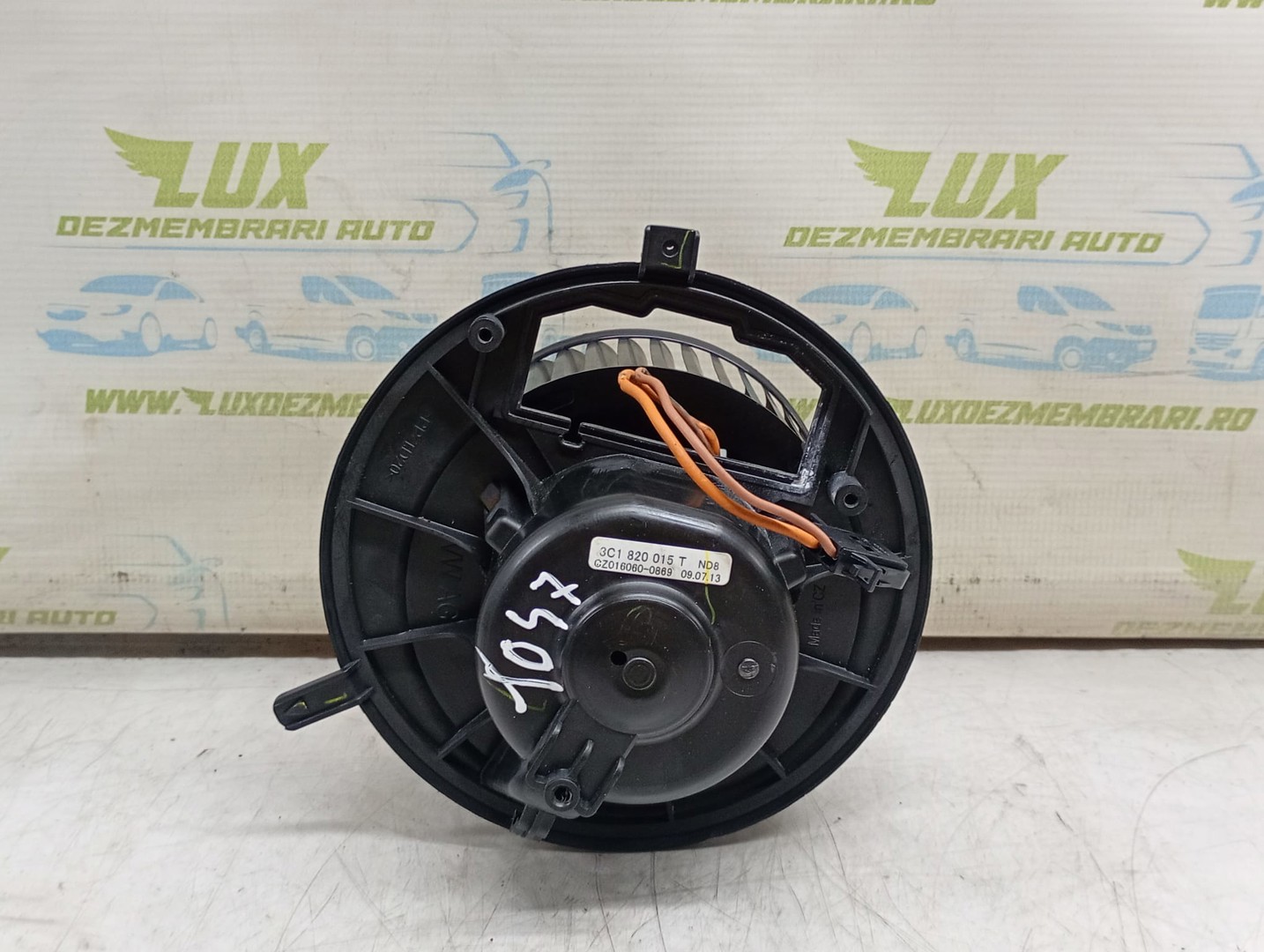 Motoras aeroterma 3c1820015t Volkswagen Passat B7 (2010 - 2015)