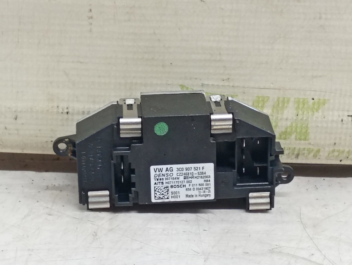 Rezistenta trepte 3cd907521f Volkswagen Passat B7 (2010 - 2015)