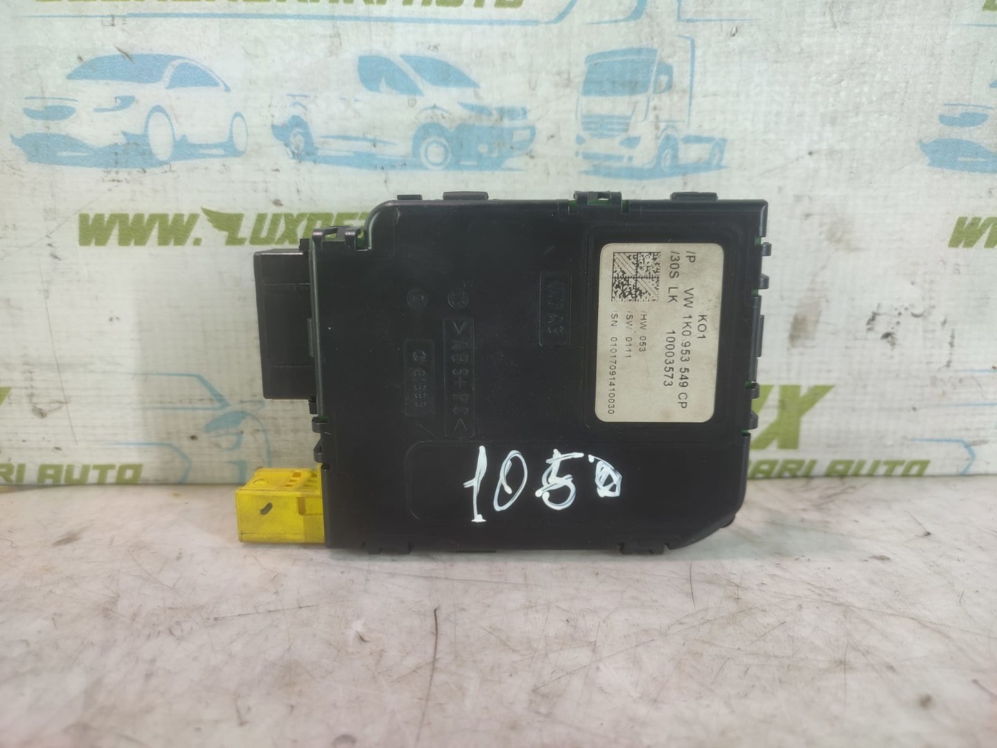 Modul coloana volan 1k0953549 Skoda Octavia 2 (facelift) (2008 - 2013)