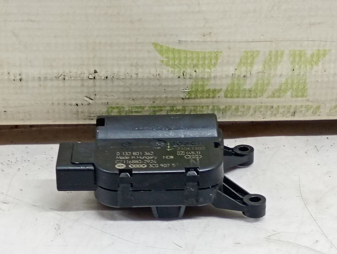 Motoras clapeta mixaj aer 0132801362 Volkswagen Passat B7 (2010 - 2015)