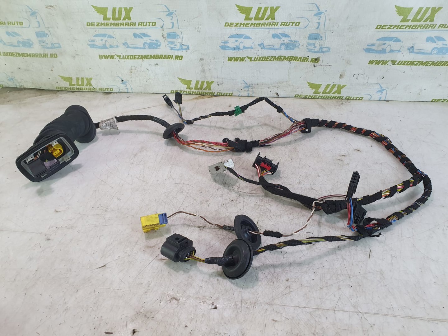 Cablaj electric usa spate stanga 1z0959843 Skoda Octavia 2 (facelift) (2008 - 2013)