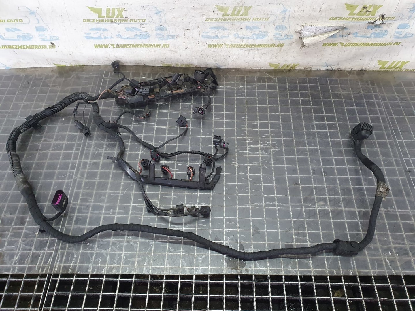 Cablaj electric motor 1z0959843 Skoda Octavia 2 (facelift) (2008 - 2013)