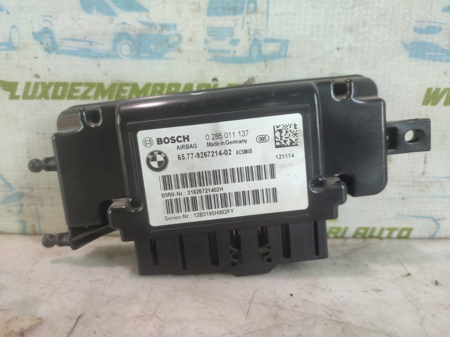 Calculator airbag 6577926721402 BMW Seria 3 F31 (2011 - 2016)