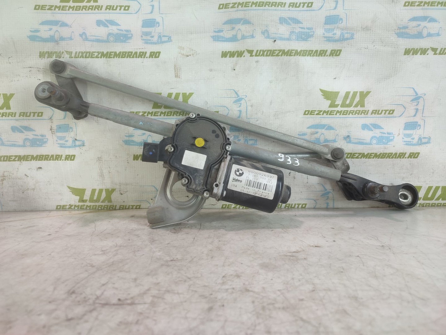 Ansamblu stergatoare parbriz 726750302 ( BMW Seria 3 F31 (2011 - 2016)
