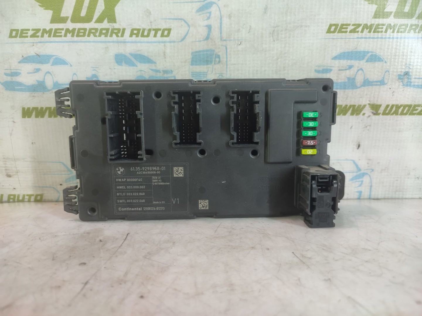 Modul confort 9298958-01 BMW Seria 3 F31 (2011 - 2016)