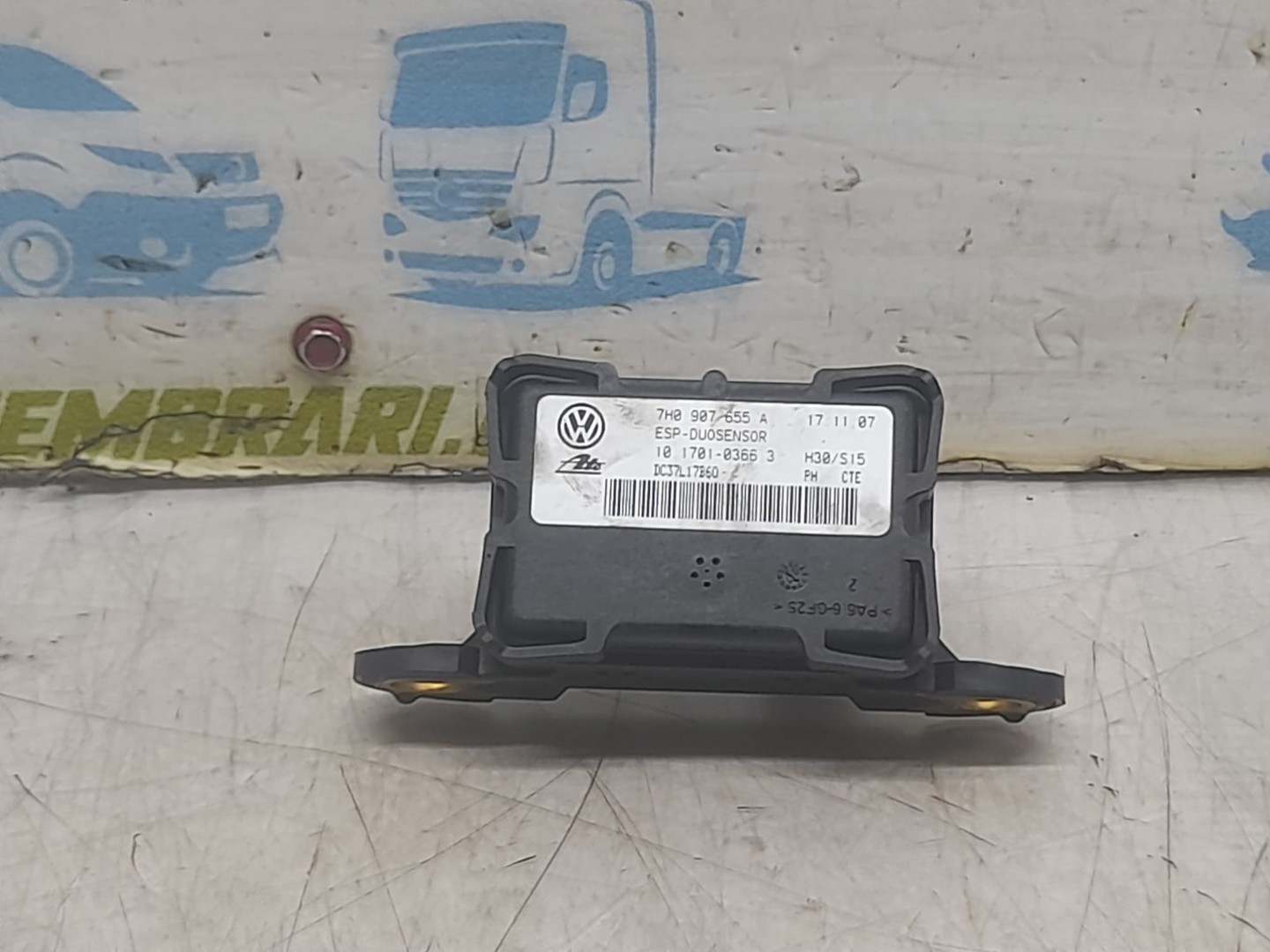 Senzor ESP 7H0907655A Volkswagen Golf 5 (2003 - 2009)
