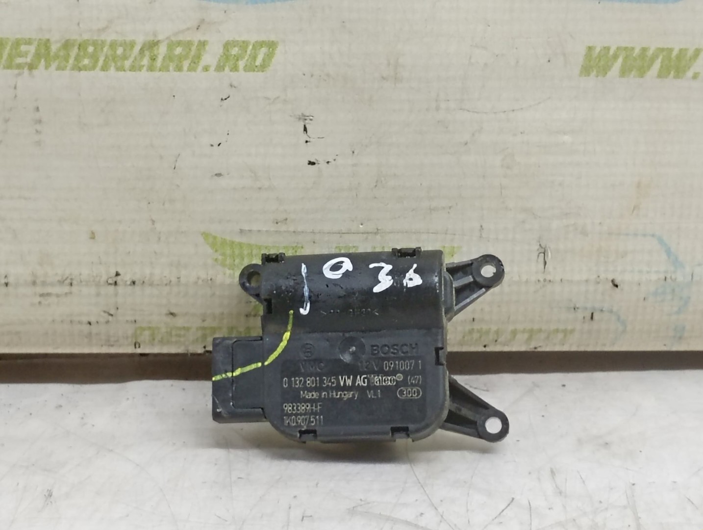 Motoras clapeta mixaj aer 1k0907511 Volkswagen Golf 5 (2003 - 2009)