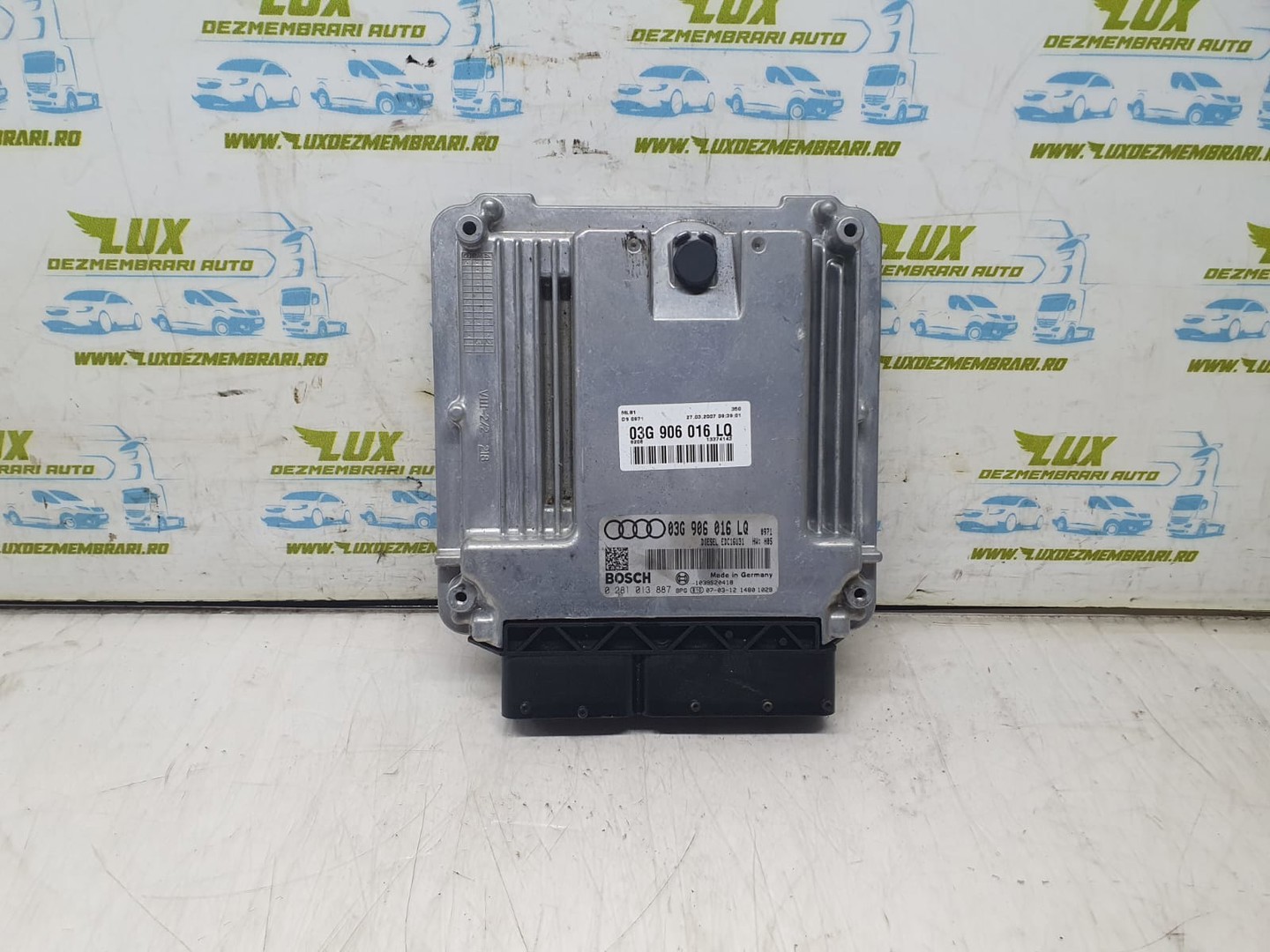 Calculator motor ECU 03g906016lq Audi A4 B7 (2004 - 2008)