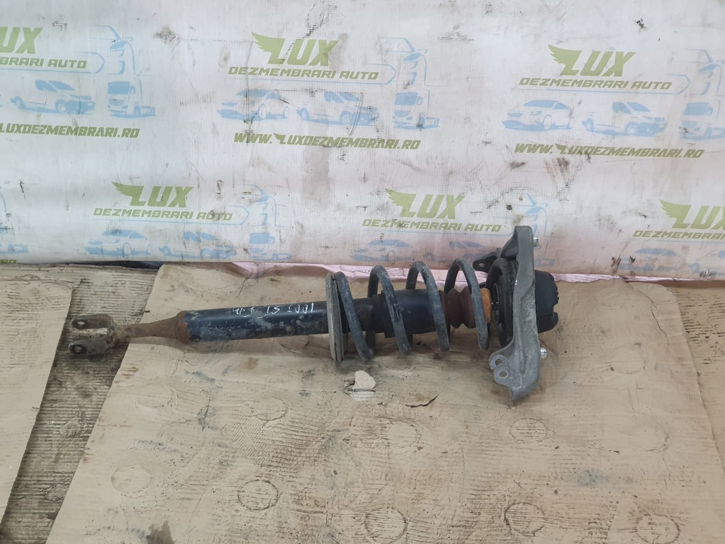 Amortizor cu arc stanga fata Audi A4 B7 (2004 - 2008)