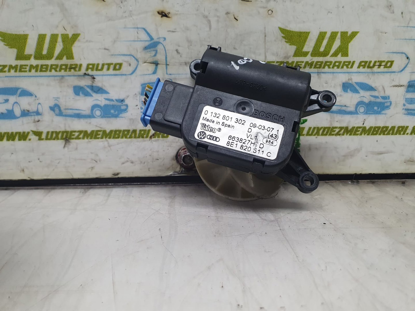 Motoras clapeta mixaj aer 8E1820511C Audi A4 B7 (2004 - 2008)