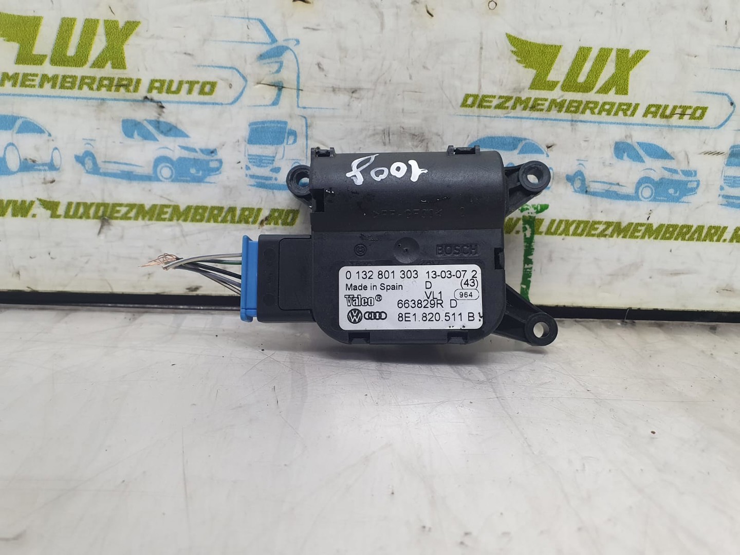Motoras clapeta mixaj aer 8e1820511b Audi A4 B7 (2004 - 2008)
