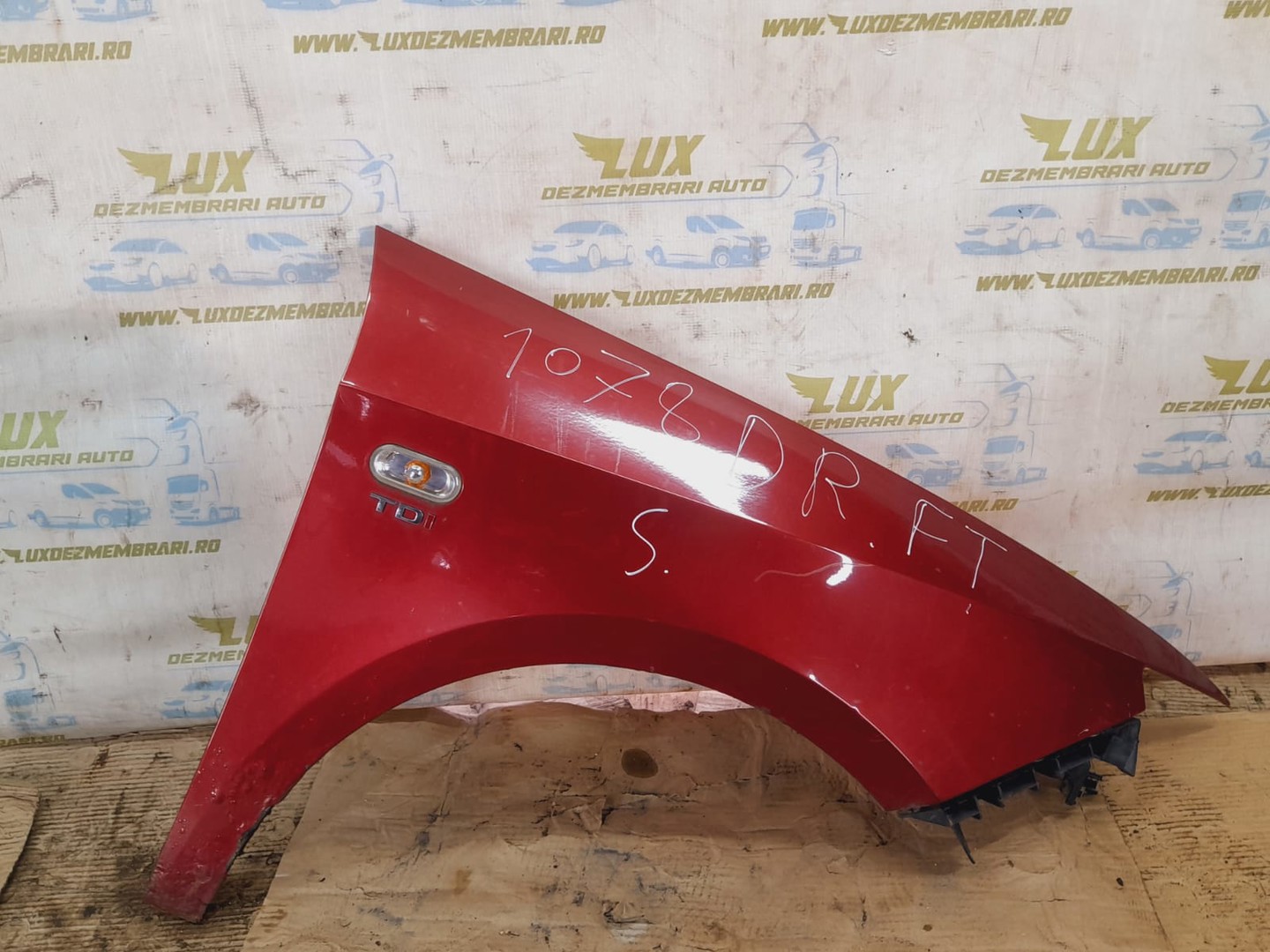 Aripa dreapta fata Seat Ibiza 4 (6J) (2008 - 2012)