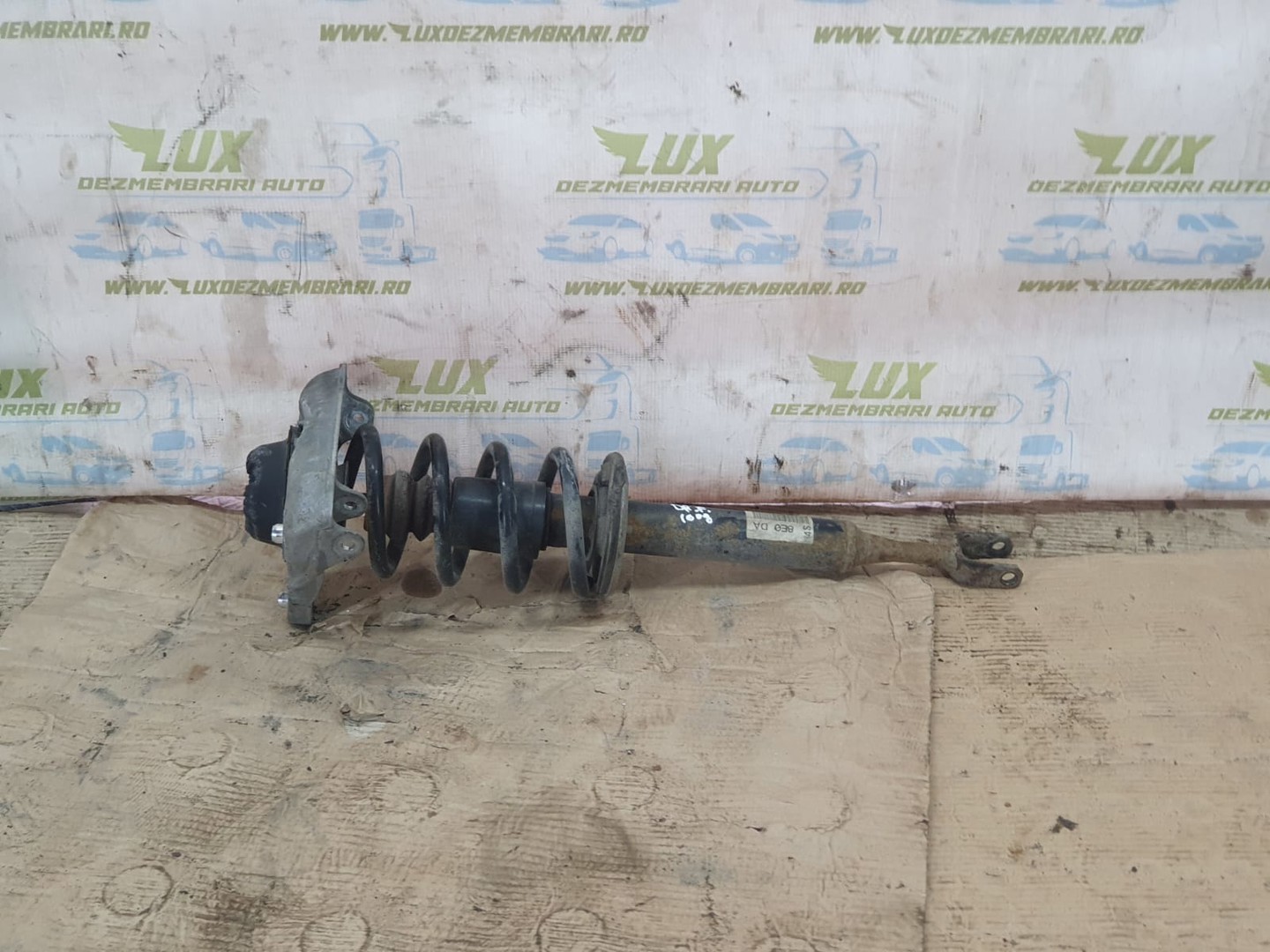 Amortizor cu arc dreapta fata Audi A4 B7 (2004 - 2008)