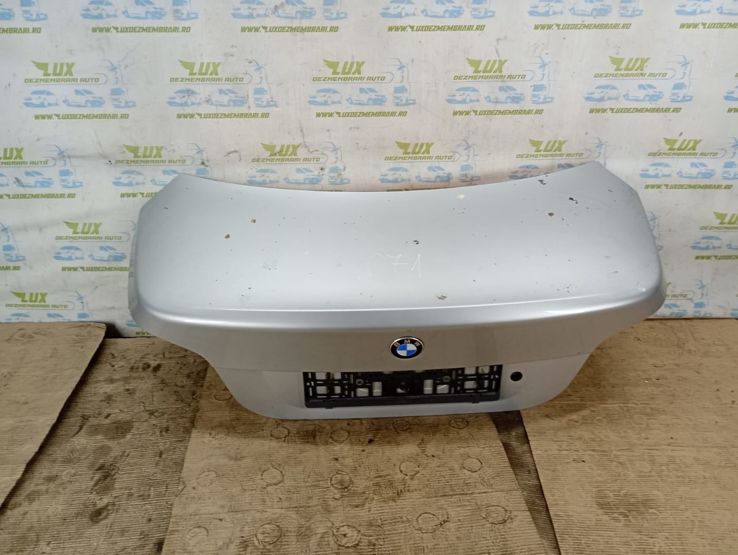Haion BMW Seria 5 E60/E61 (2003 - 2007)