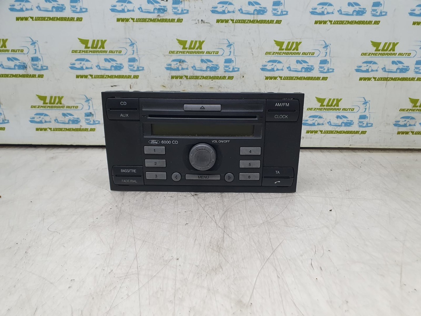 Radio cd 6S61-18C815-AG Ford Focus 2 (2004 - 2008)
