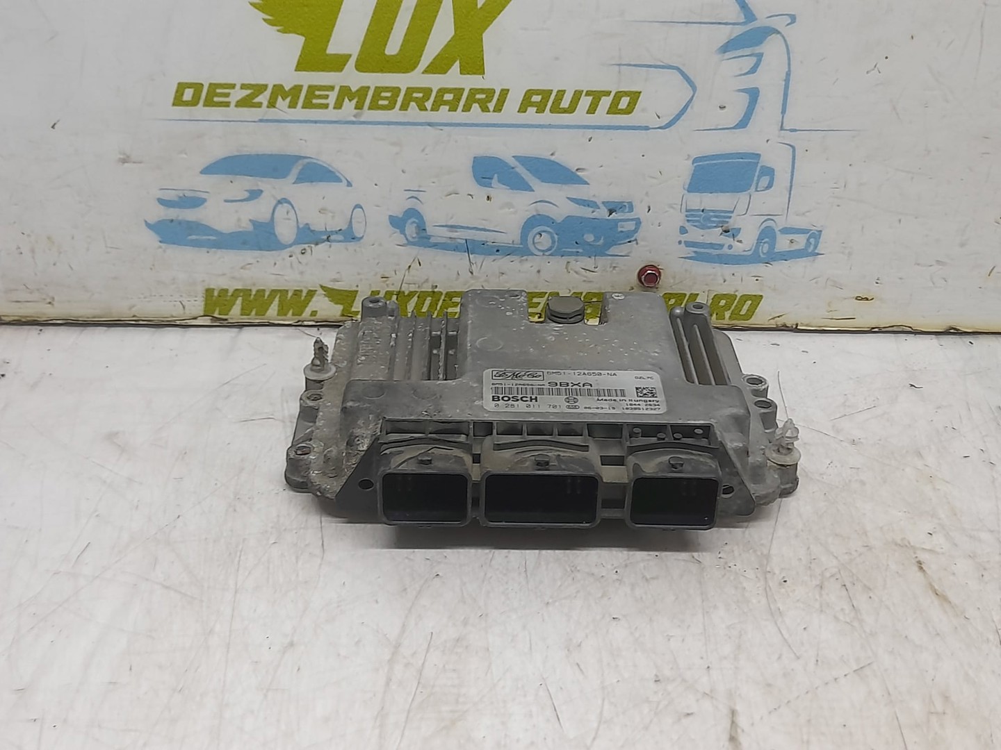 Calculator motor ECU 6M51-12A650-NA Ford Focus 2 (2004 - 2008)