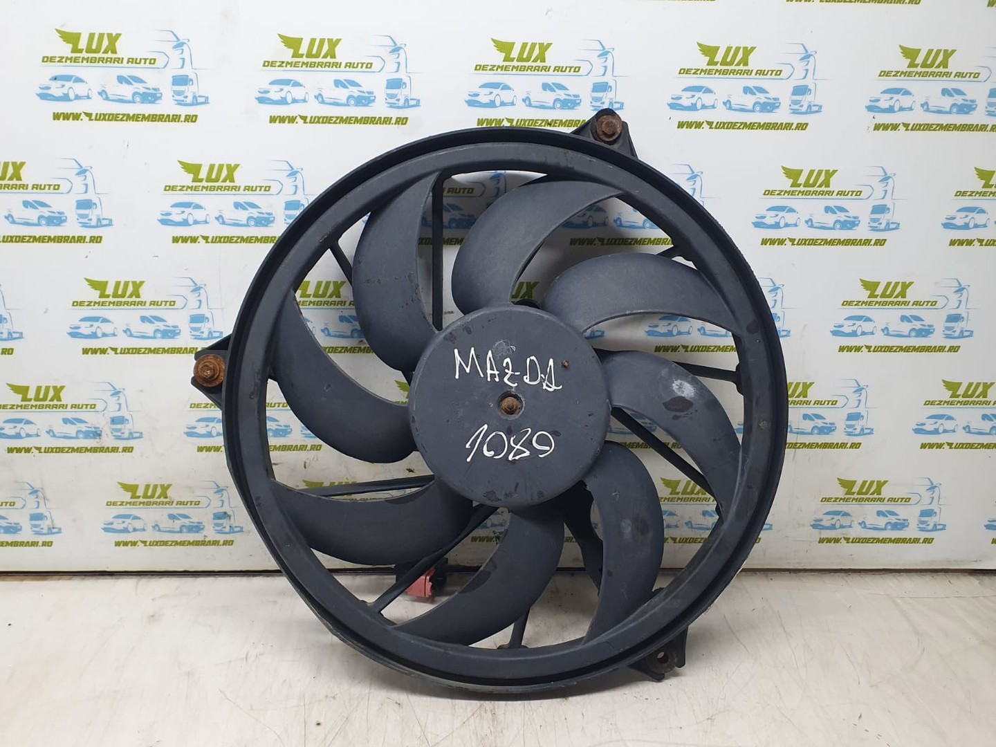 Electroventilator gmv Mazda 6 GG (2002 - 2005)