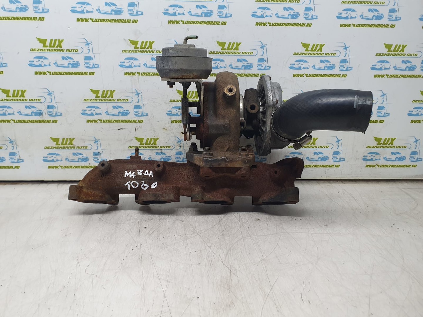 Turbo turbina vj320404 Mazda 6 GG (2002 - 2005)