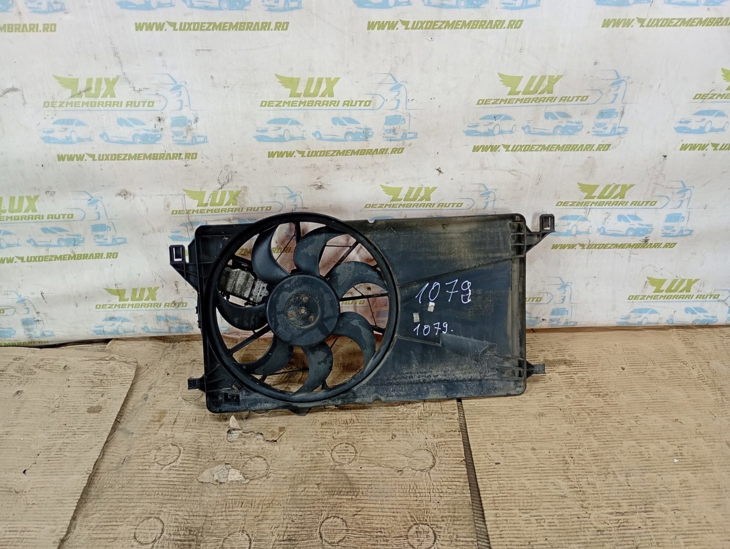 Electroventilator gmv Ford Focus 2 (2004 - 2008)