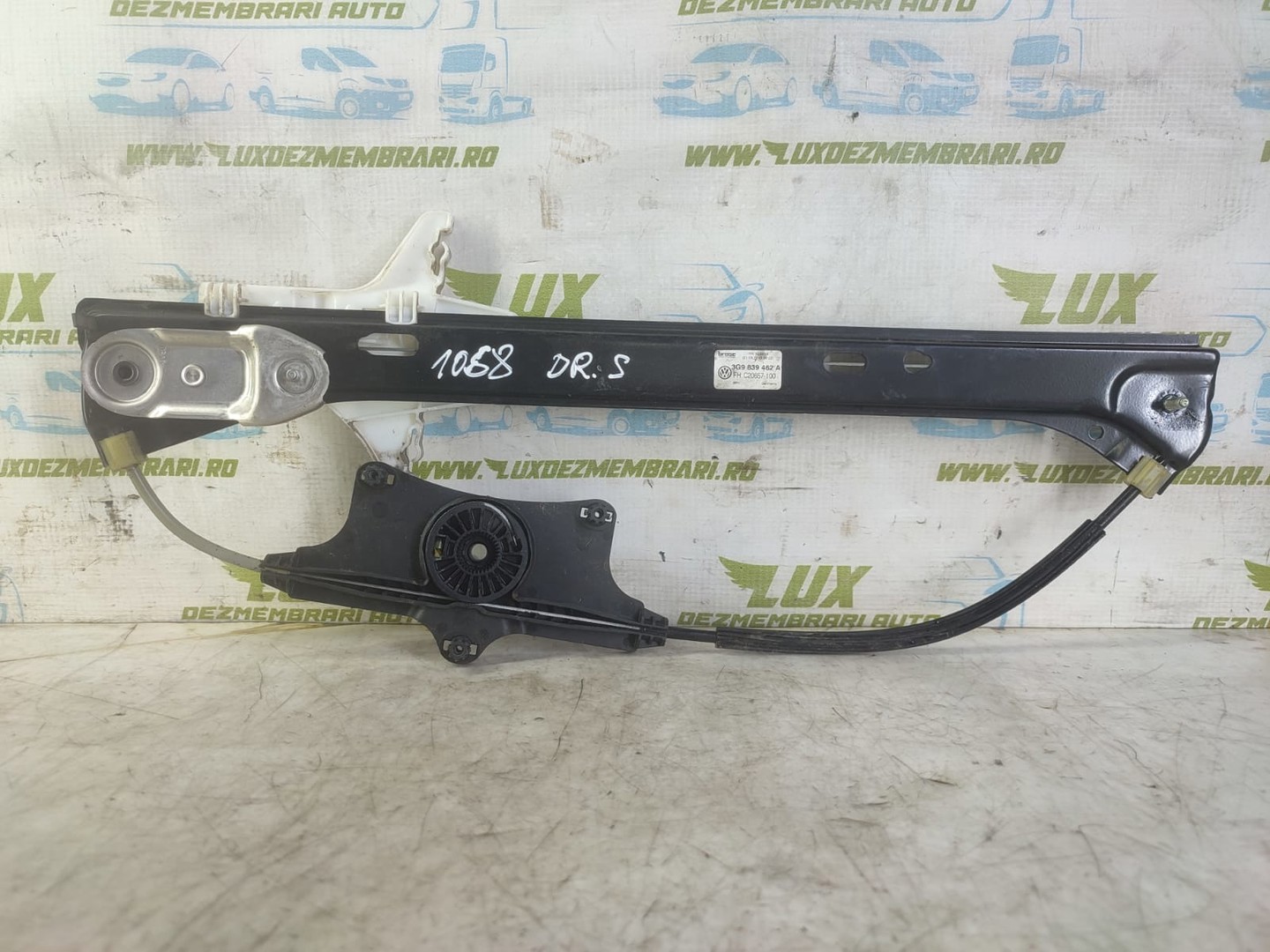 Macara geam dreapta spate 3g9839462a Volkswagen Passat B8 (2014 - 2020)