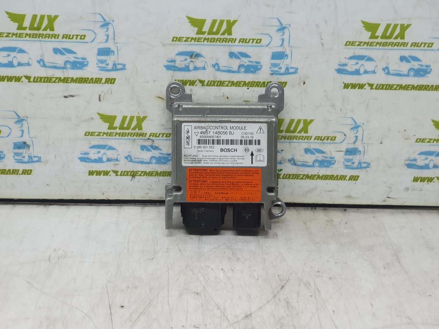 Calculator airbag 4M5T 14B056 BJ Ford Focus 2 (2004 - 2008)