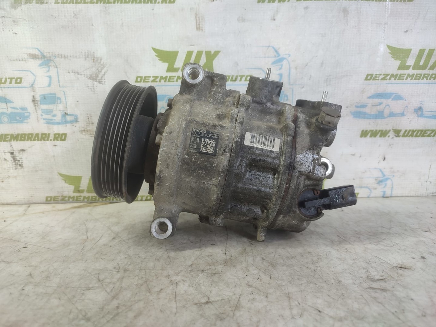 Compresor clima ac 5q0820803f Volkswagen Passat B8 (2014 - 2020)