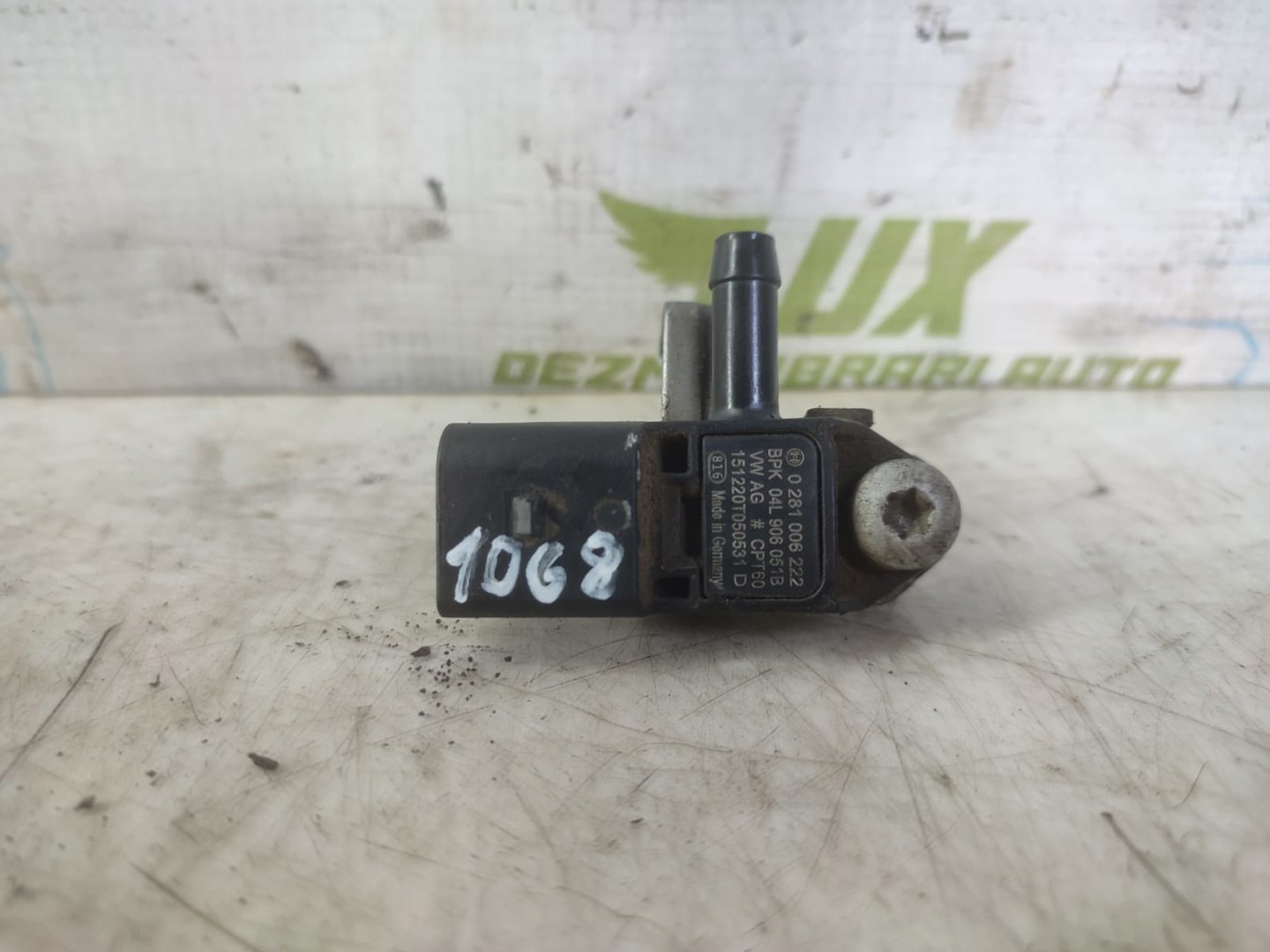 Senzor presiune gaze 04l906051b Volkswagen Passat B8 (2014 - 2020)